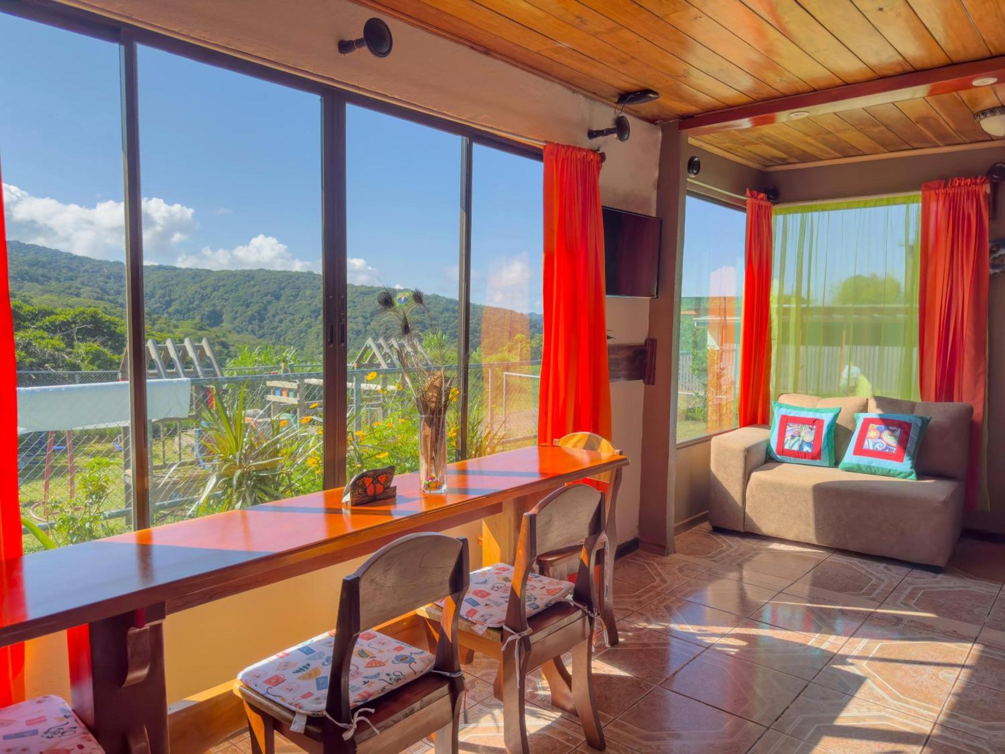 Lidia'S Mountain View Vacation Homes Monteverde Ngoại thất bức ảnh